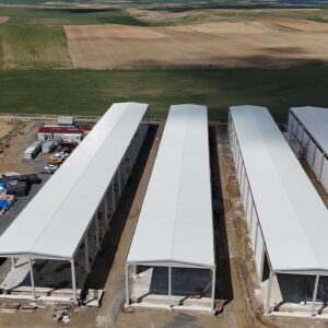 Anka Yumurta Bala Tesisi - Sandviç Panel Uygulama - Ankara