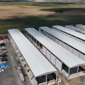 Anka Yumurta Bala Tesisi - Sandviç Panel Uygulama - Ankara