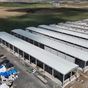 Anka Yumurta Bala Tesisi - Sandviç Panel Uygulama - Ankara