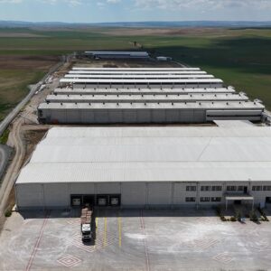 Anka Yumurta Bala Tesisi - Sandviç Panel Uygulama - Ankara