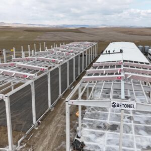 Anka Yumurta Bala Tesisi - Sandviç Panel Uygulama - Ankara