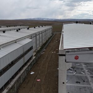 Anka Yumurta Bala Tesisi - Sandviç Panel Uygulama - Ankara