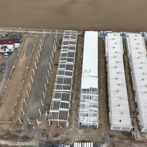 Anka Yumurta Bala Tesisi - Sandviç Panel Uygulama - Ankara