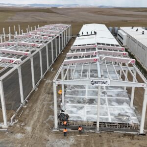 Anka Yumurta Bala Tesisi - Sandviç Panel Uygulama - Ankara