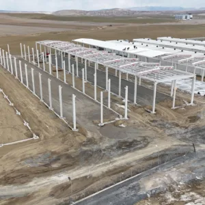 Anka Yumurta Bala Tesisi - Sandviç Panel Uygulama - Ankara