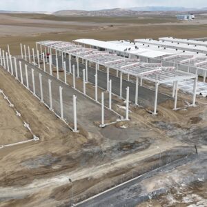 Anka Yumurta Bala Tesisi - Sandviç Panel Uygulama - Ankara