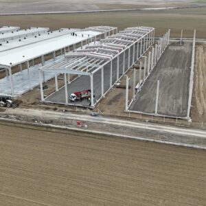 Anka Yumurta Bala Tesisi - Sandviç Panel Uygulama - Ankara