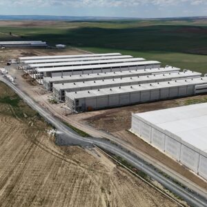 Anka Yumurta Bala Tesisi - Sandviç Panel Uygulama - Ankara