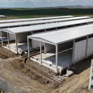 Anka Yumurta Bala Tesisi - Sandviç Panel Uygulama - Ankara