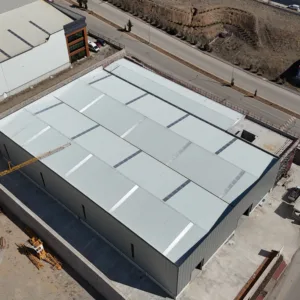 Antikarta Reklamcılık - Sandviç Panel Uygulama - Ankara