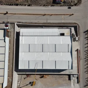 Antikarta Reklamcılık - Sandviç Panel Uygulama - Ankara