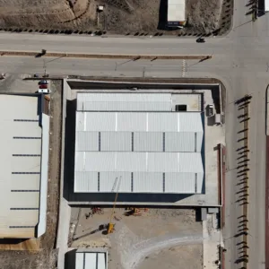 Antikarta Reklamcılık - Sandviç Panel Uygulama - Ankara