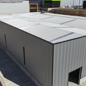 Antikarta Reklamcılık - Sandviç Panel Uygulama - Ankara