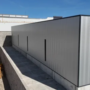 Antikarta Reklamcılık - Sandviç Panel Uygulama - Ankara