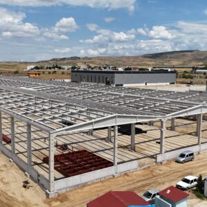 Balkar - Sandviç Panel Çatı Uygulama