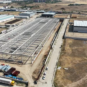 Balkar - Sandviç Panel Çatı Uygulama