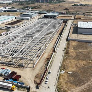 Balkar - Sandviç Panel Çatı Uygulama