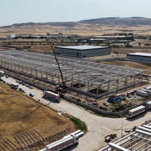 Balkar - Sandviç Panel Çatı Uygulama