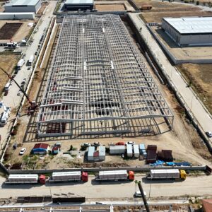 Balkar - Sandviç Panel Çatı Uygulama