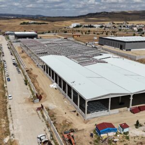 Balkar - Sandviç Panel Çatı Uygulama