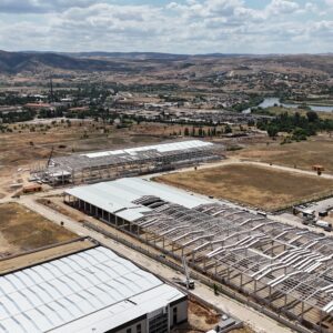 Balkar - Sandviç Panel Çatı Uygulama