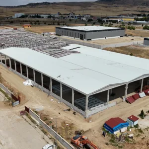 Balkar - Sandviç Panel Çatı Uygulama