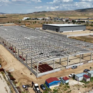 Balkar - Sandviç Panel Çatı Uygulama