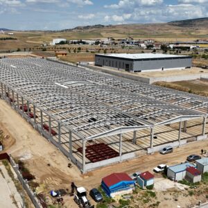 Balkar - Sandviç Panel Çatı Uygulama