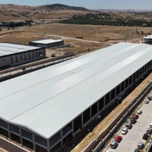 Balkar - Sandviç Panel Çatı Uygulama