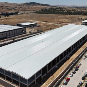 Balkar - Sandviç Panel Çatı Uygulama