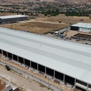 Balkar - Sandviç Panel Çatı Uygulama