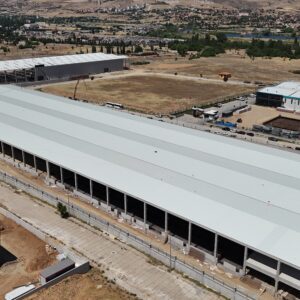 Balkar - Sandviç Panel Çatı Uygulama