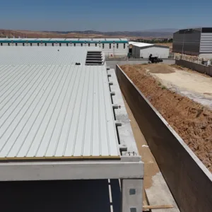 Balkar - Sandviç Panel Çatı Uygulama