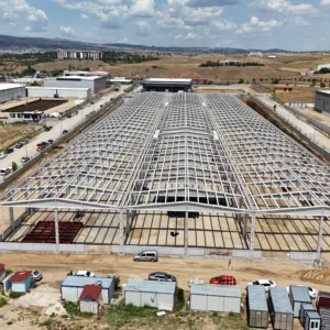 Balkar - Sandviç Panel Çatı Uygulama
