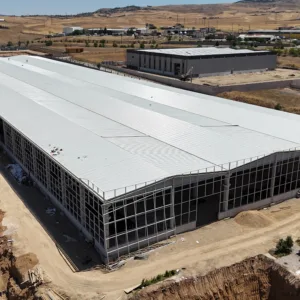 Balkar - Sandviç Panel Çatı Uygulama
