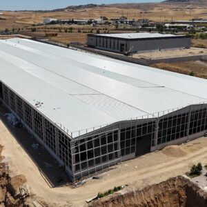 Balkar - Sandviç Panel Çatı Uygulama