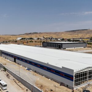 Balkar - Sandviç Panel Çatı Uygulama