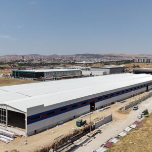 Balkar - Sandviç Panel Çatı Uygulama