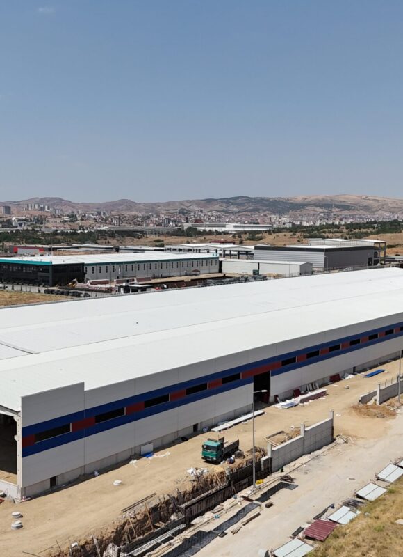 Balkar - Sandviç Panel Çatı Uygulama