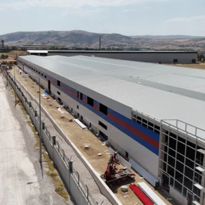 Balkar - Sandviç Panel Çatı Uygulama
