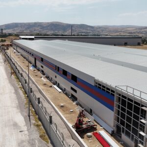 Balkar - Sandviç Panel Çatı Uygulama