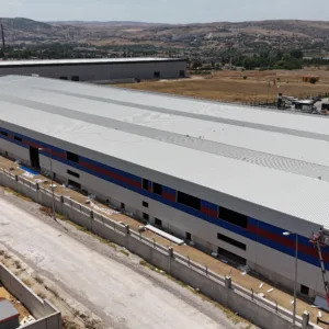 Balkar - Sandviç Panel Çatı Uygulama