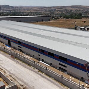 Balkar - Sandviç Panel Çatı Uygulama