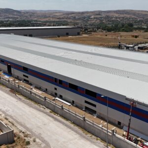 Balkar - Sandviç Panel Çatı Uygulama