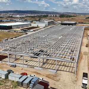 Balkar - Sandviç Panel Çatı Uygulama