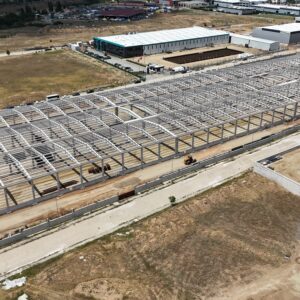 Balkar - Sandviç Panel Çatı Uygulama