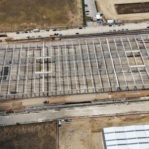 Balkar - Sandviç Panel Çatı Uygulama