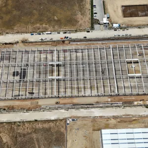 Balkar - Sandviç Panel Çatı Uygulama