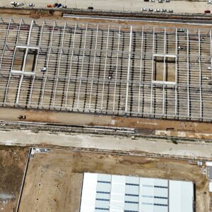 Balkar - Sandviç Panel Çatı Uygulama