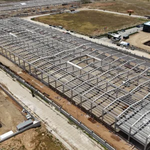 Balkar - Sandviç Panel Çatı Uygulama